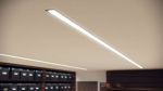 Lumines profile type INSO lacquered white 3 m